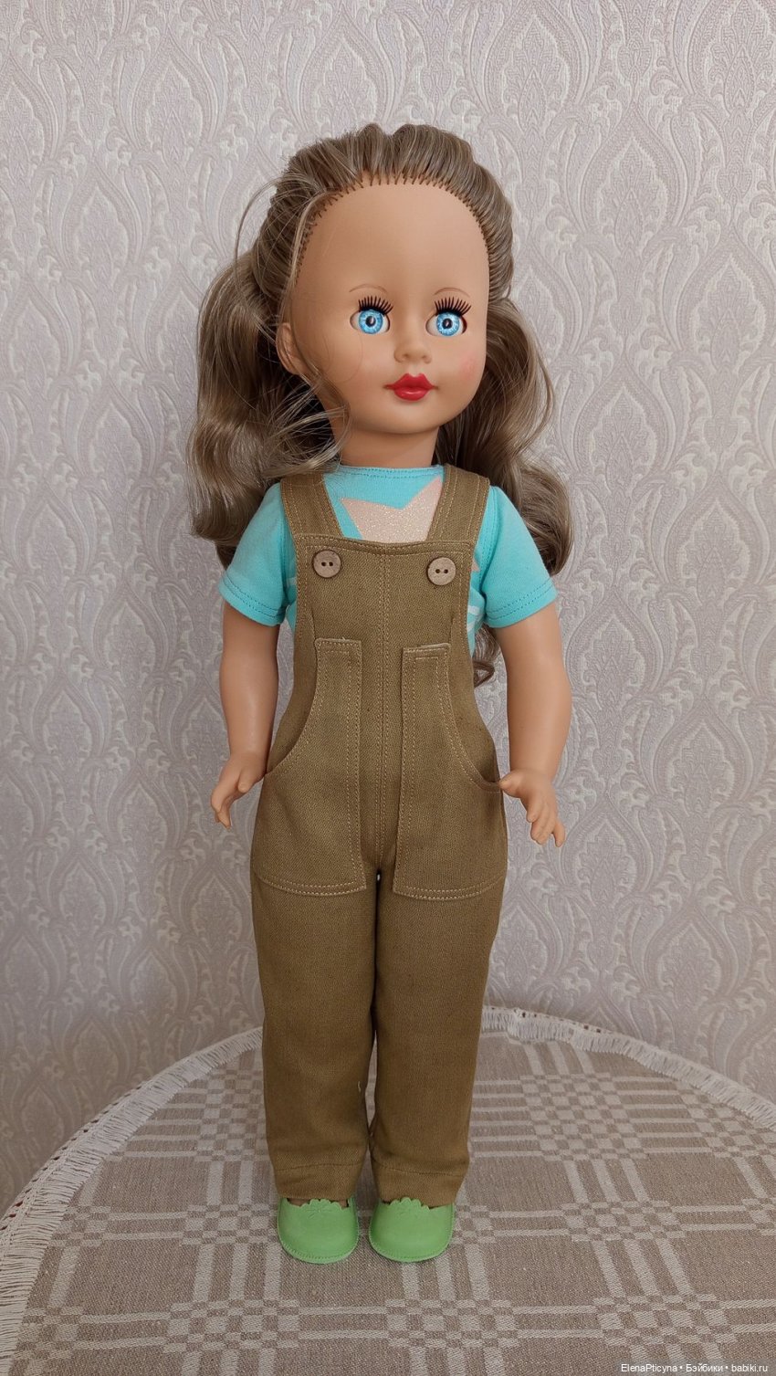 Людмила (Весна) — Российские куклы Весна