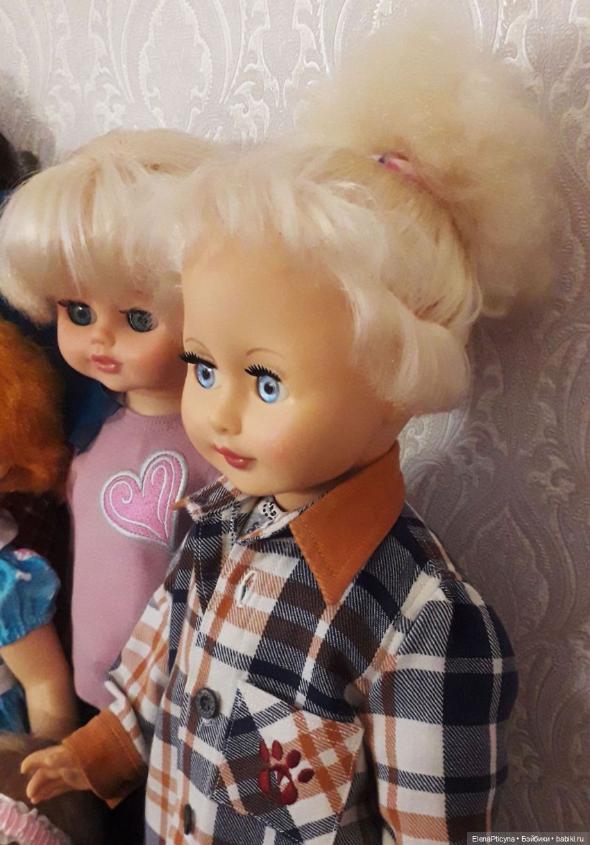 Людмила (Весна) — Российские куклы Весна (фото 3)