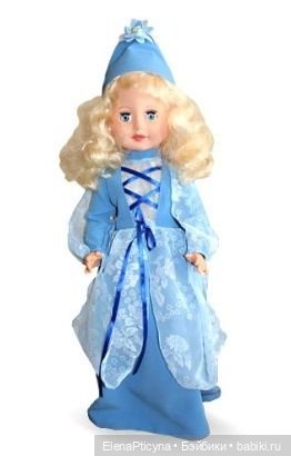 Людмила (Весна) — Российские куклы Весна