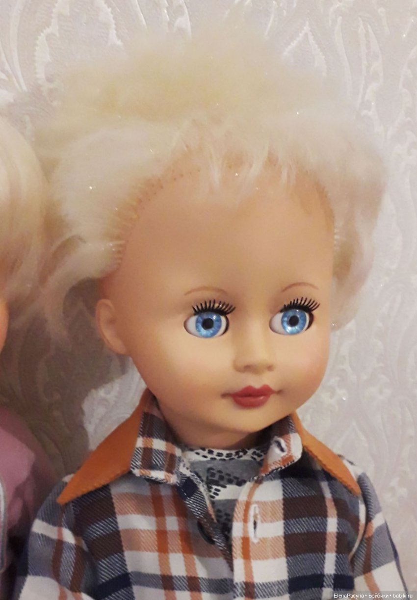 Людмила (Весна) — Российские куклы Весна (фото 4)