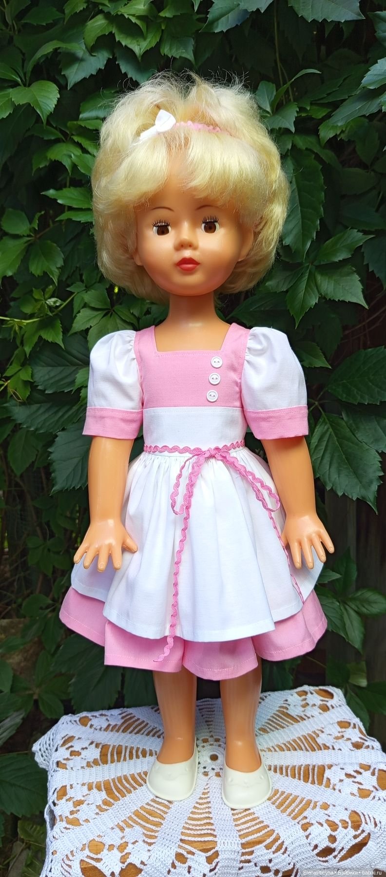 Выкройки для Нины/Пеляне — Одежда и обувь для кукол своими руками: фото (фото 6)