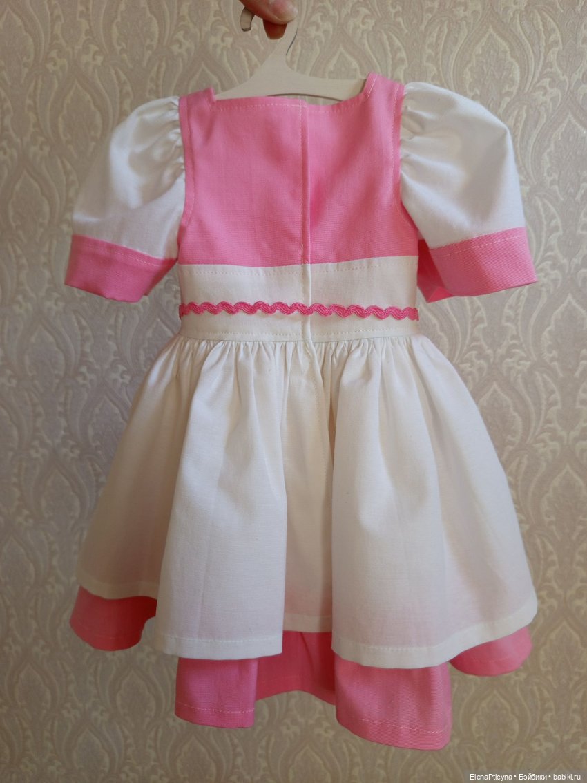 Выкройки для Нины/Пеляне — Одежда и обувь для кукол своими руками: фото (фото 8)