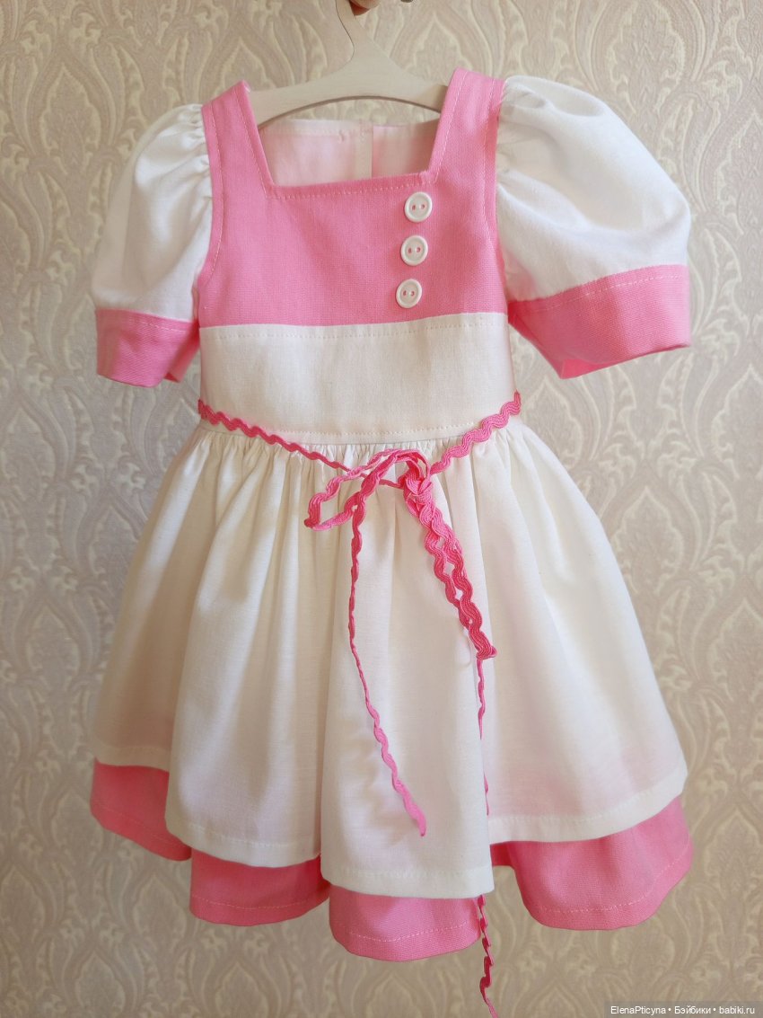 Выкройки для Нины/Пеляне — Одежда и обувь для кукол своими руками: фото (фото 7)