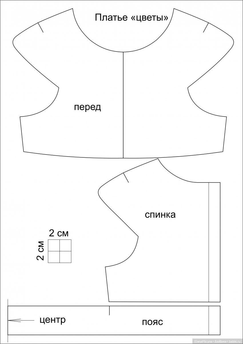 Выкройки для Нины/Пеляне — Одежда и обувь для кукол своими руками: фото