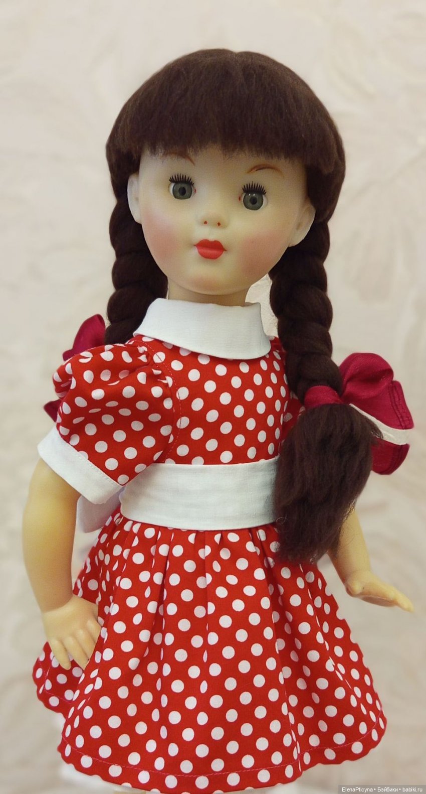 Шушенские — Ремонт кукол СССР и ГДР (немок): чернота (фото 8)