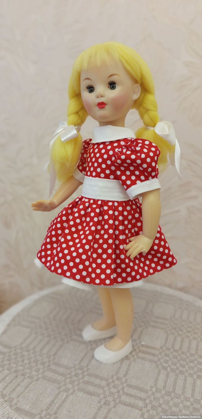 Шушенские — Ремонт кукол СССР и ГДР (немок): чернота (фото 9)