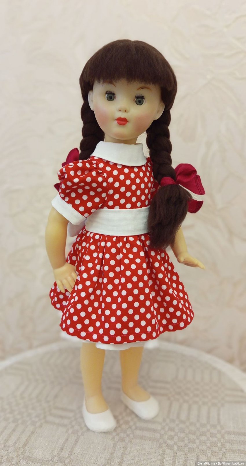 Шушенские — Ремонт кукол СССР и ГДР (немок): чернота (фото 10)