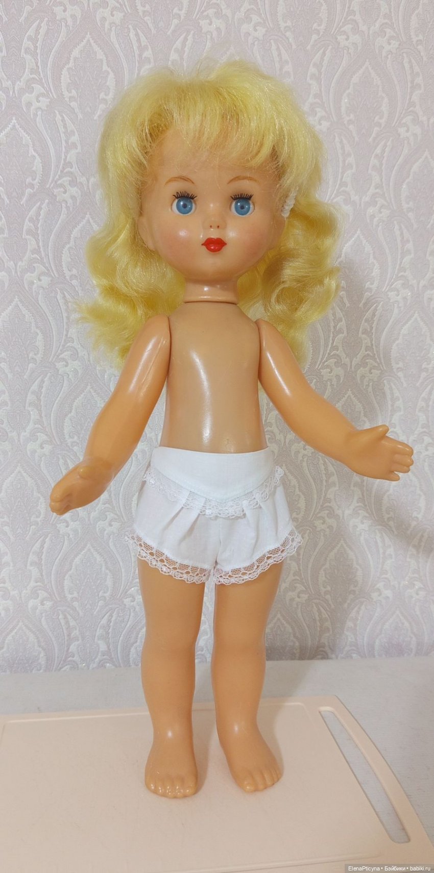 Шушенские — Ремонт кукол СССР и ГДР (немок): чернота