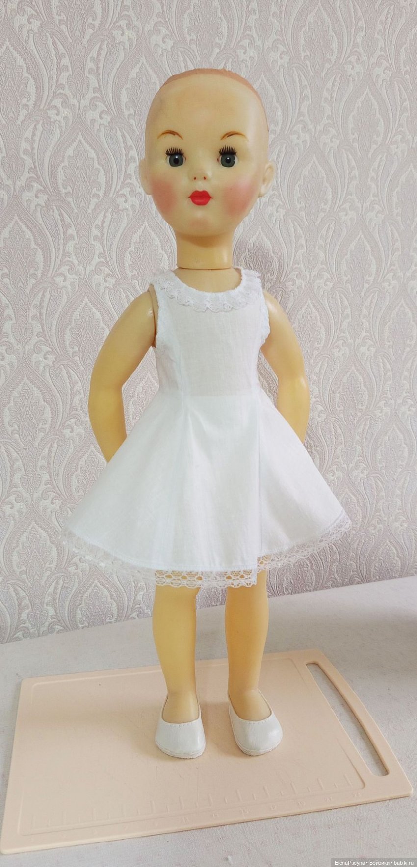 Шушенские — Ремонт кукол СССР и ГДР (немок): чернота (фото 6)