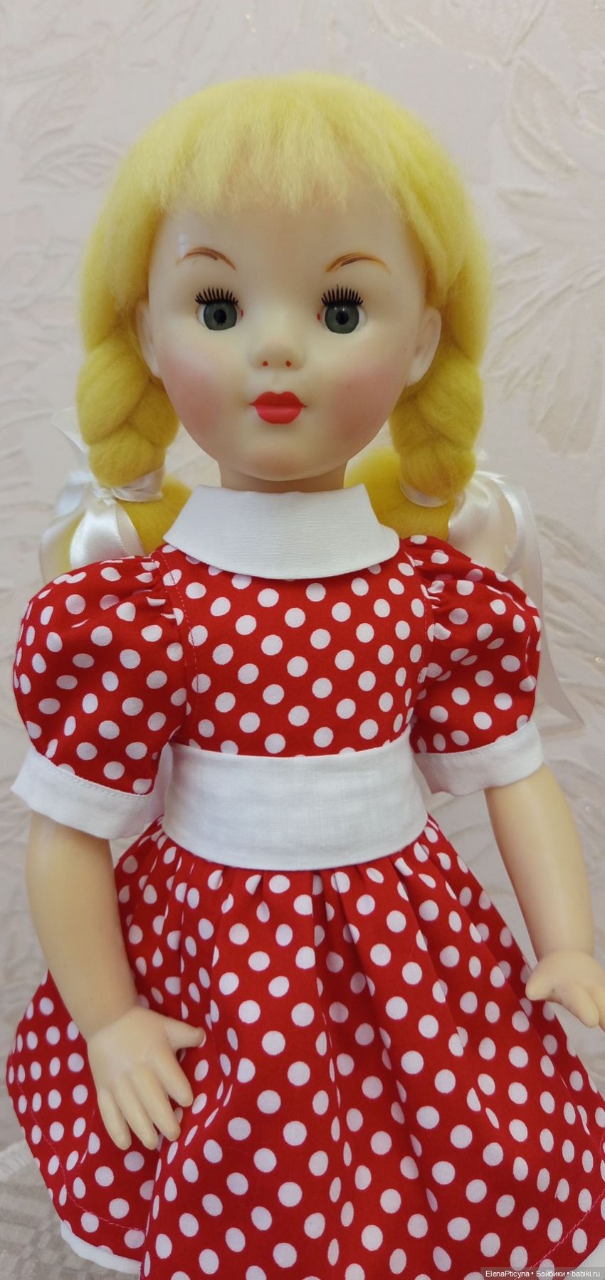 Шушенские — Ремонт кукол СССР и ГДР (немок): чернота (фото 7)