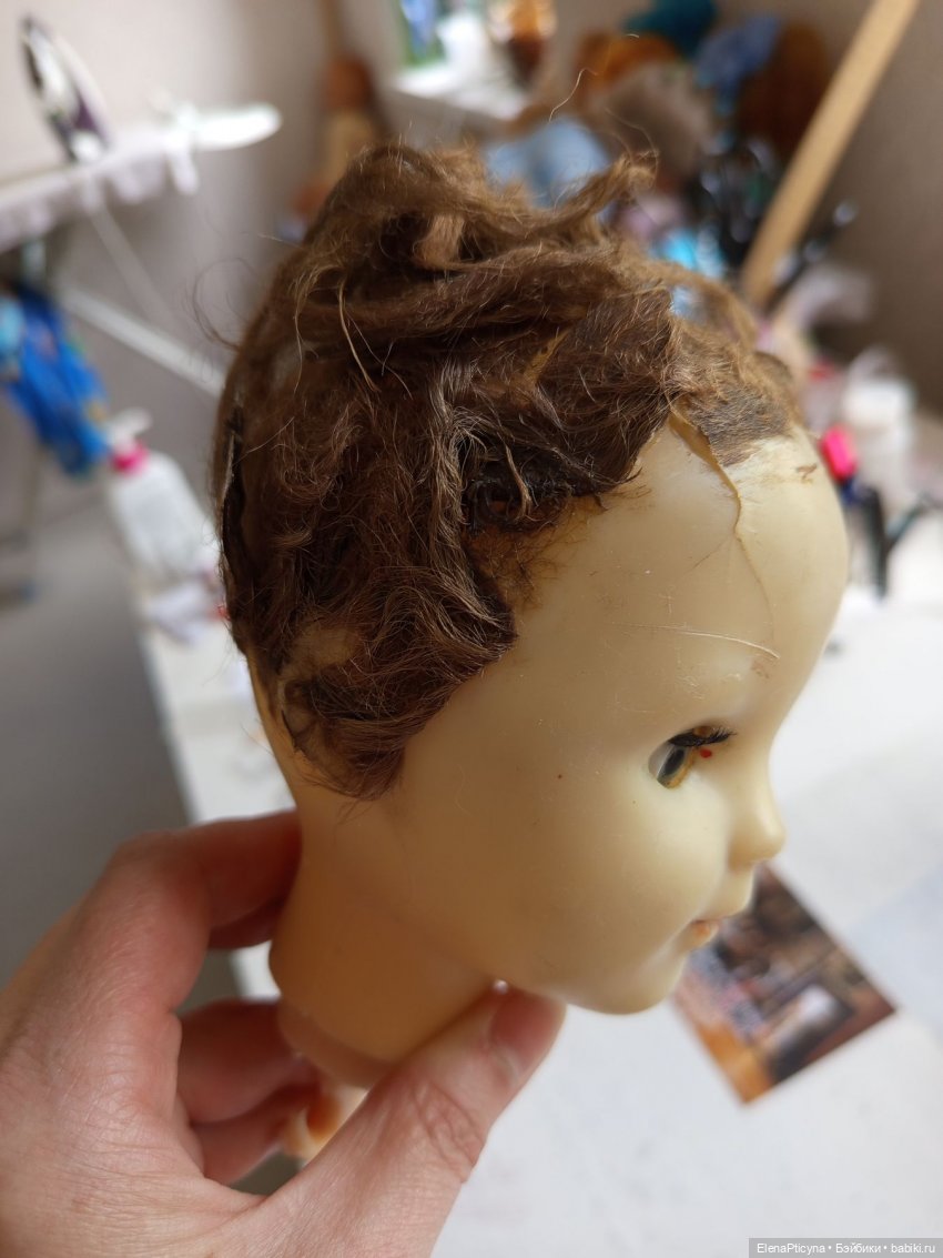 Шушенские — Ремонт кукол СССР и ГДР (немок): чернота (фото 3)