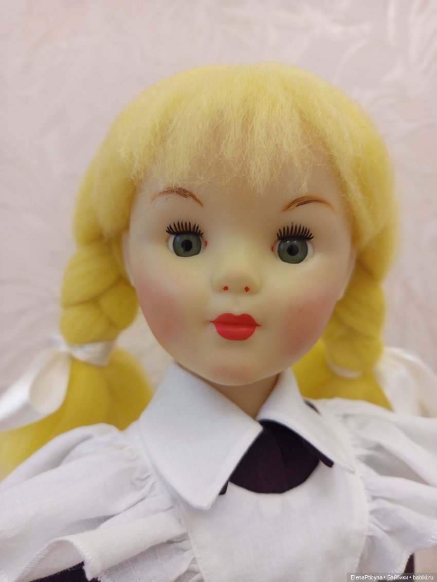 Шушенские — Ремонт кукол СССР и ГДР (немок): чернота