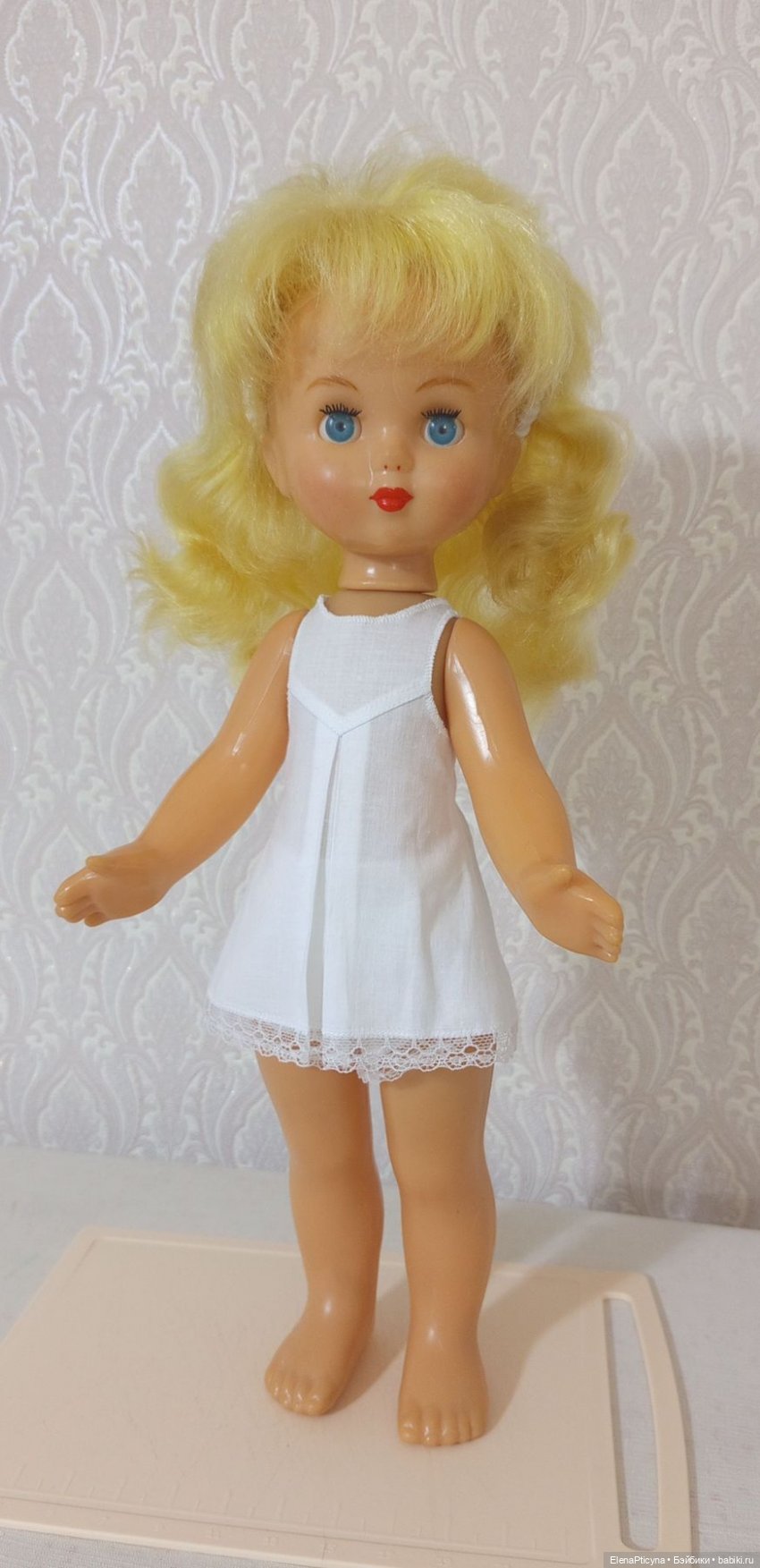 Шушенские — Ремонт кукол СССР и ГДР (немок): чернота