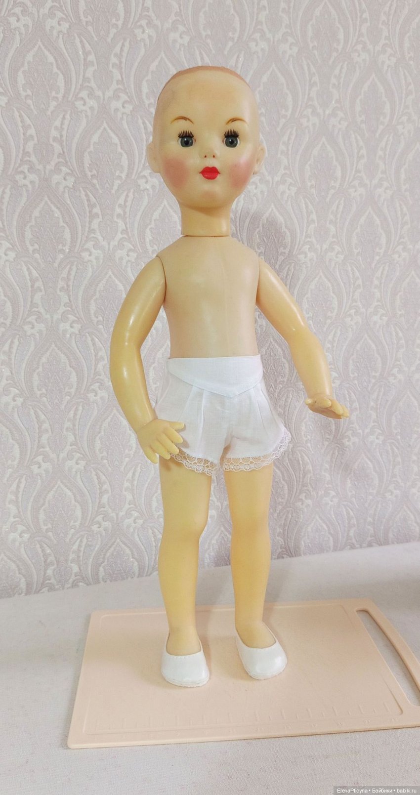 Шушенские — Ремонт кукол СССР и ГДР (немок): чернота (фото 5)