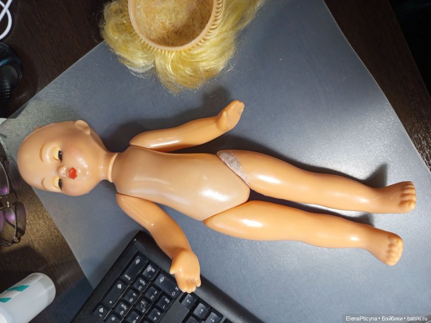 Шушенские — Ремонт кукол СССР и ГДР (немок): чернота