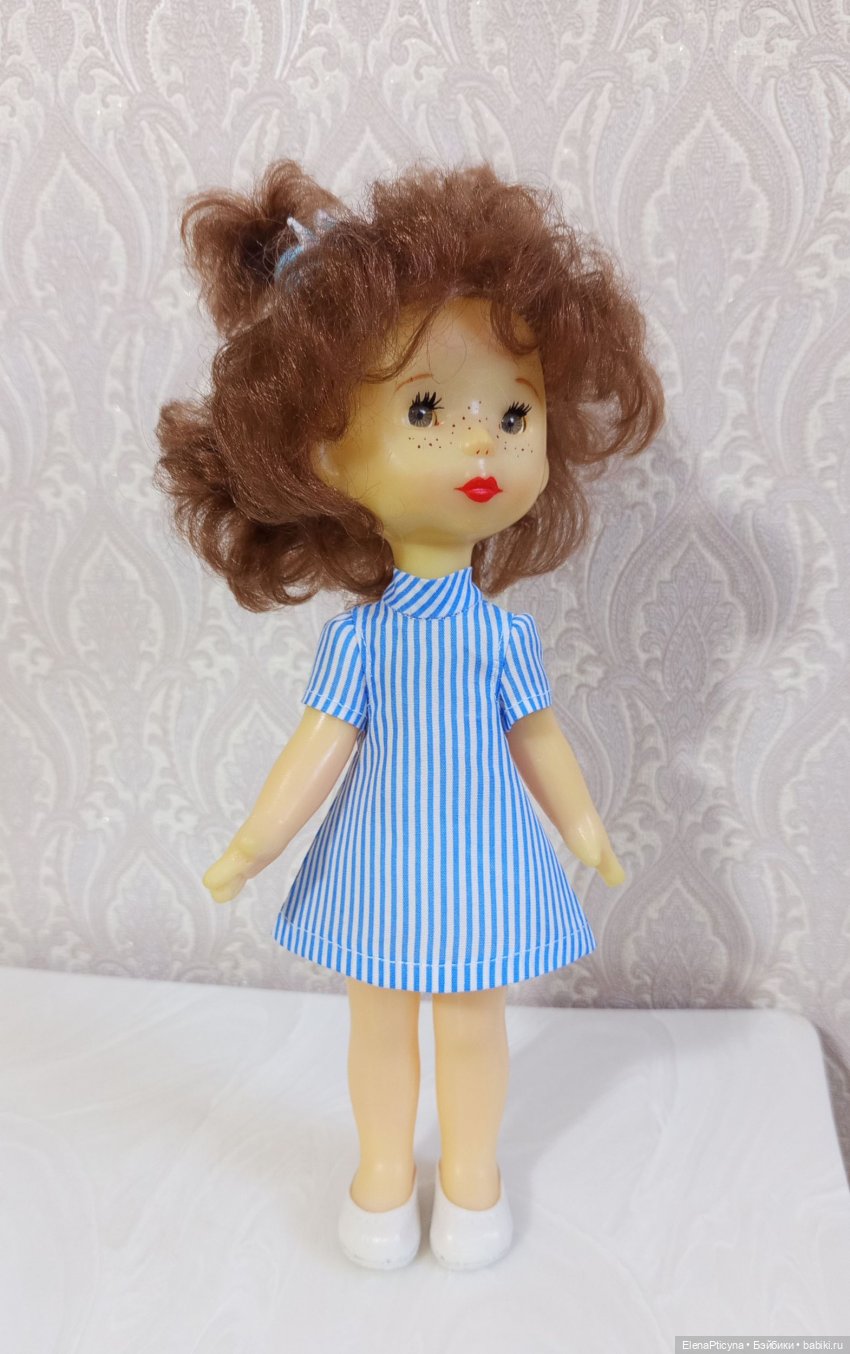 Незабудка-Недоторога — Советские винтажные куклы (СССР): Ленигрушка (фото 7)