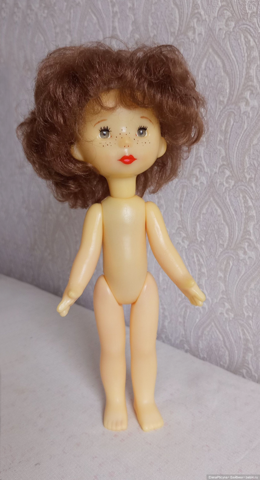 Незабудка-Недоторога — Советские винтажные куклы (СССР): Ленигрушка (фото 3)