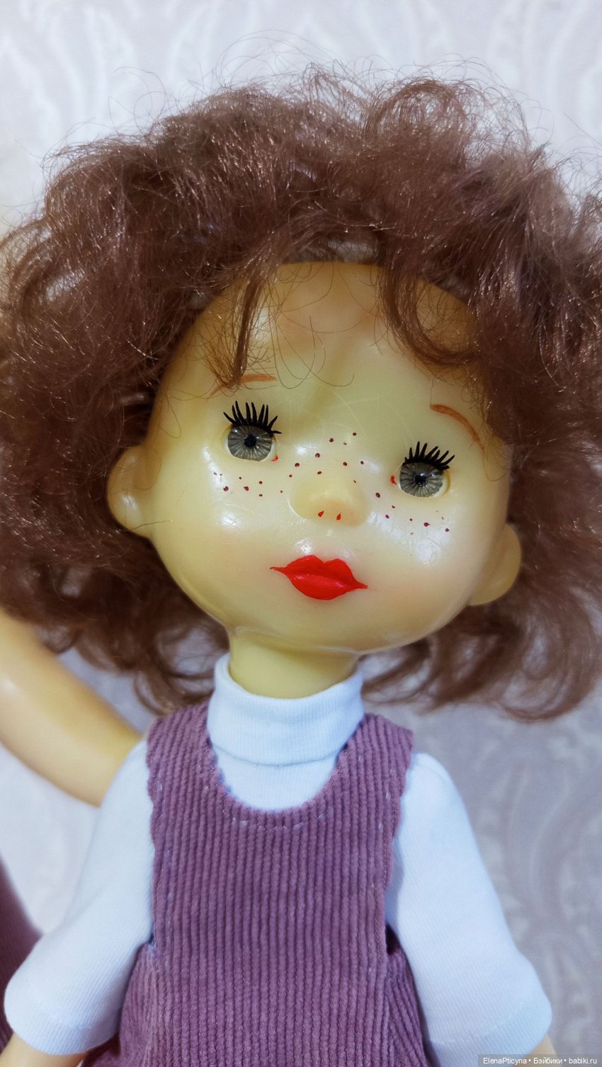Незабудка-Недоторога — Советские винтажные куклы (СССР): Ленигрушка