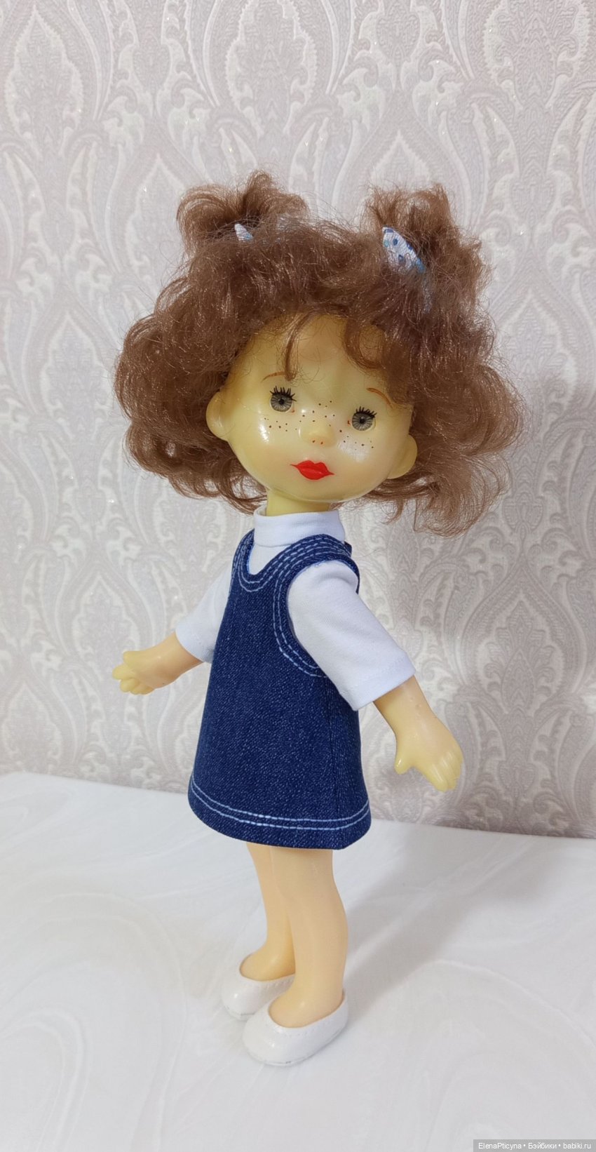 Незабудка-Недоторога — Советские винтажные куклы (СССР): Ленигрушка