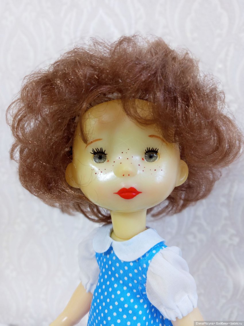 Незабудка-Недоторога — Советские винтажные куклы (СССР): Ленигрушка (фото 4)