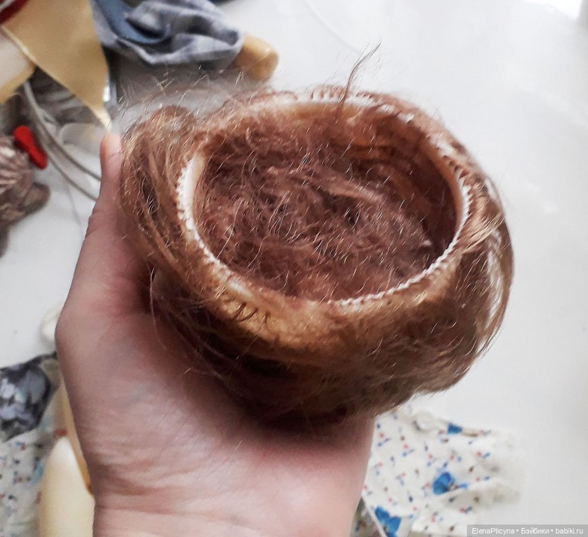 Незабудка-Недоторога — Советские винтажные куклы (СССР): Ленигрушка (фото 2)