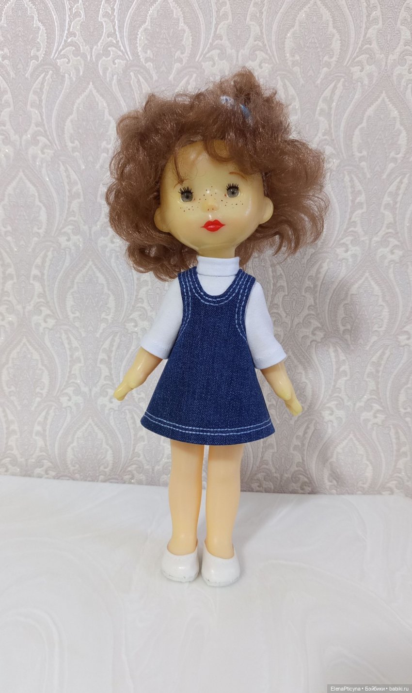 Незабудка-Недоторога — Советские винтажные куклы (СССР): Ленигрушка