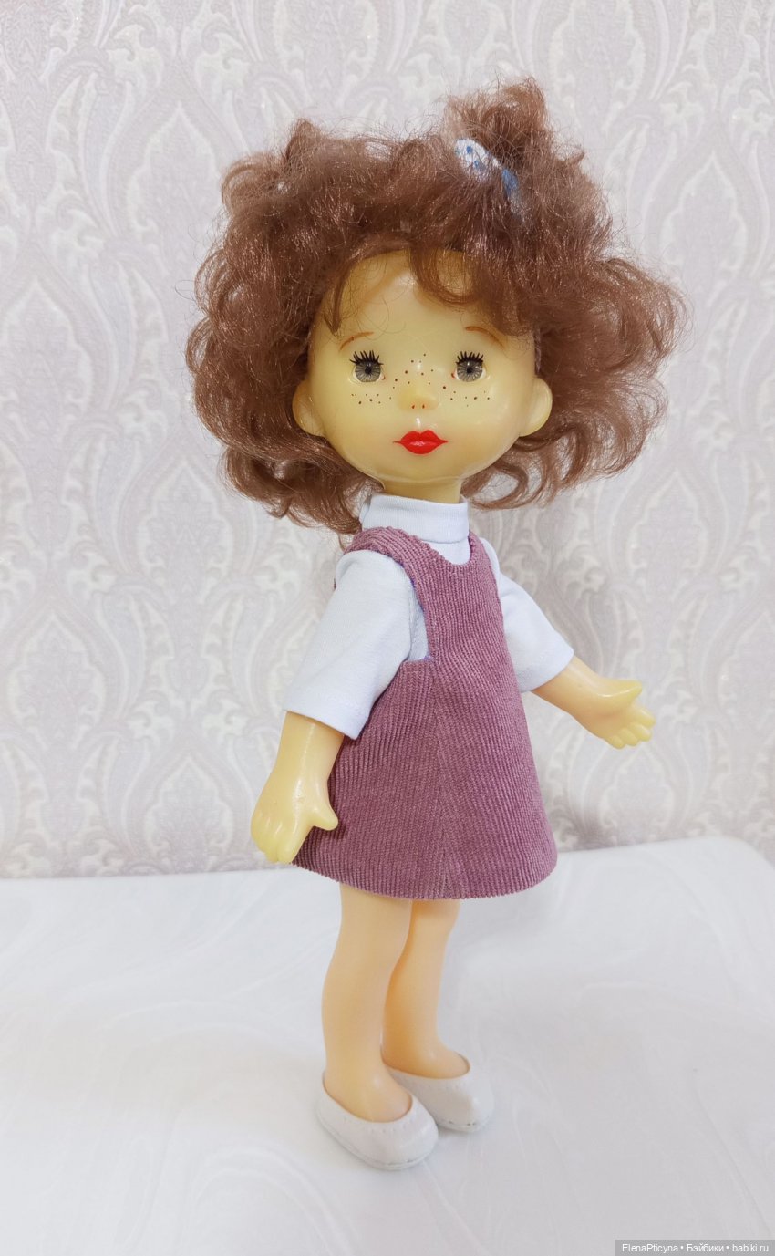 Незабудка-Недоторога — Советские винтажные куклы (СССР): Ленигрушка (фото 9)