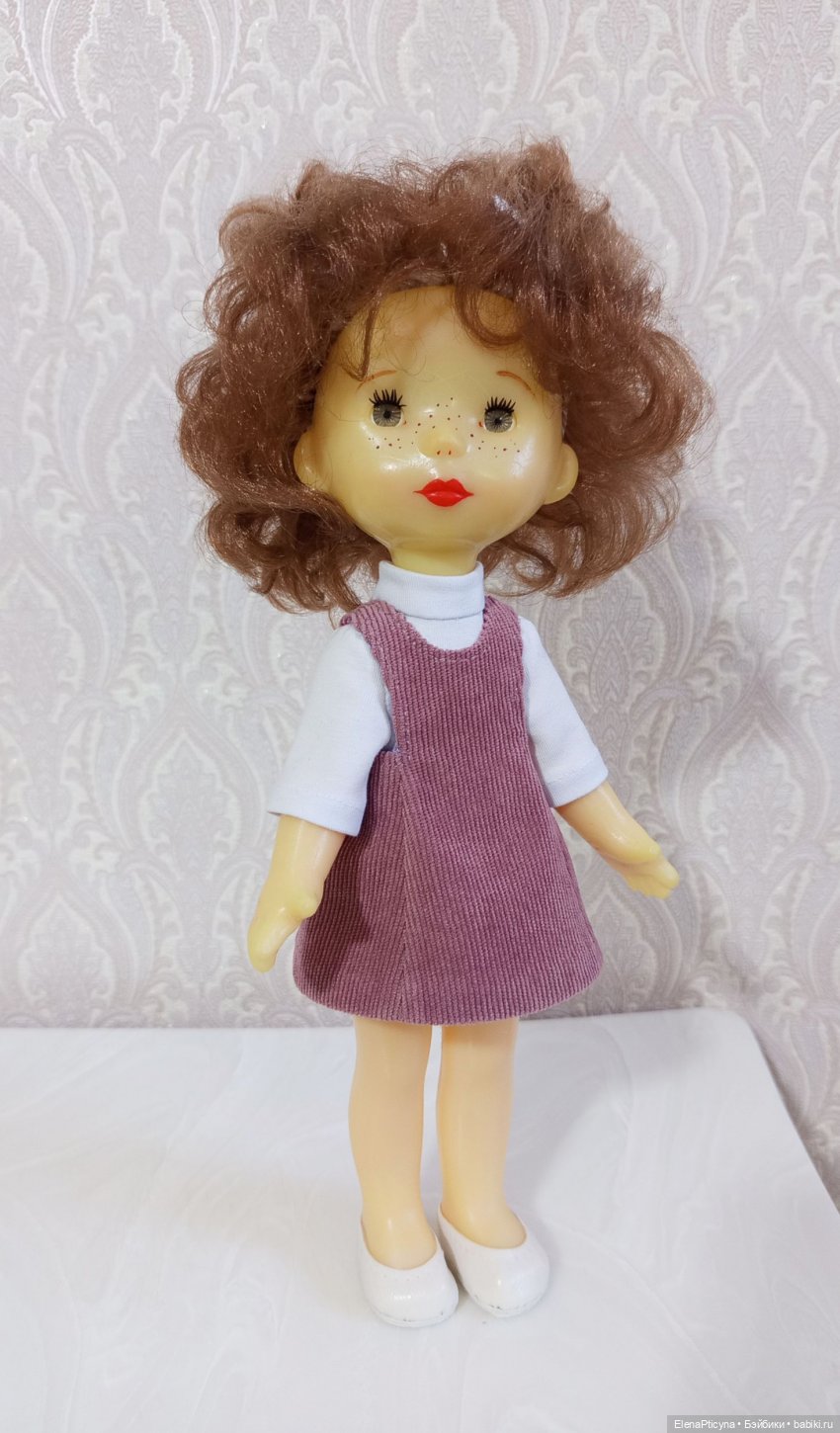Незабудка-Недоторога — Советские винтажные куклы (СССР): Ленигрушка (фото 10)