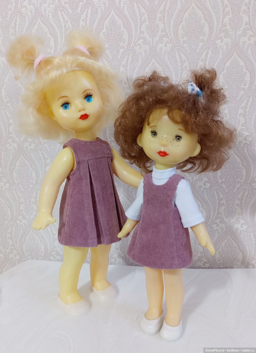 Незабудка-Недоторога — Советские винтажные куклы (СССР): Ленигрушка