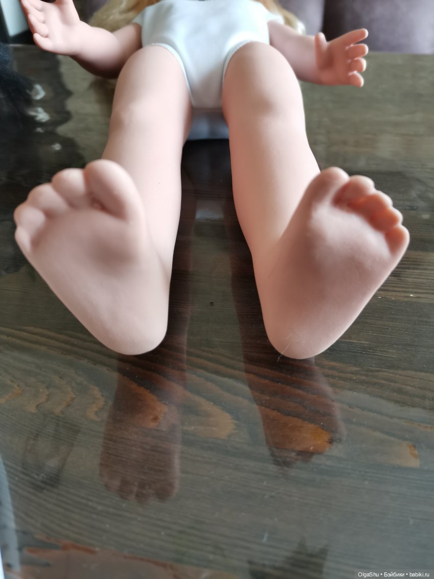 И снова про копии — Куклы Gotz (Готц): Ханна (фото 8)