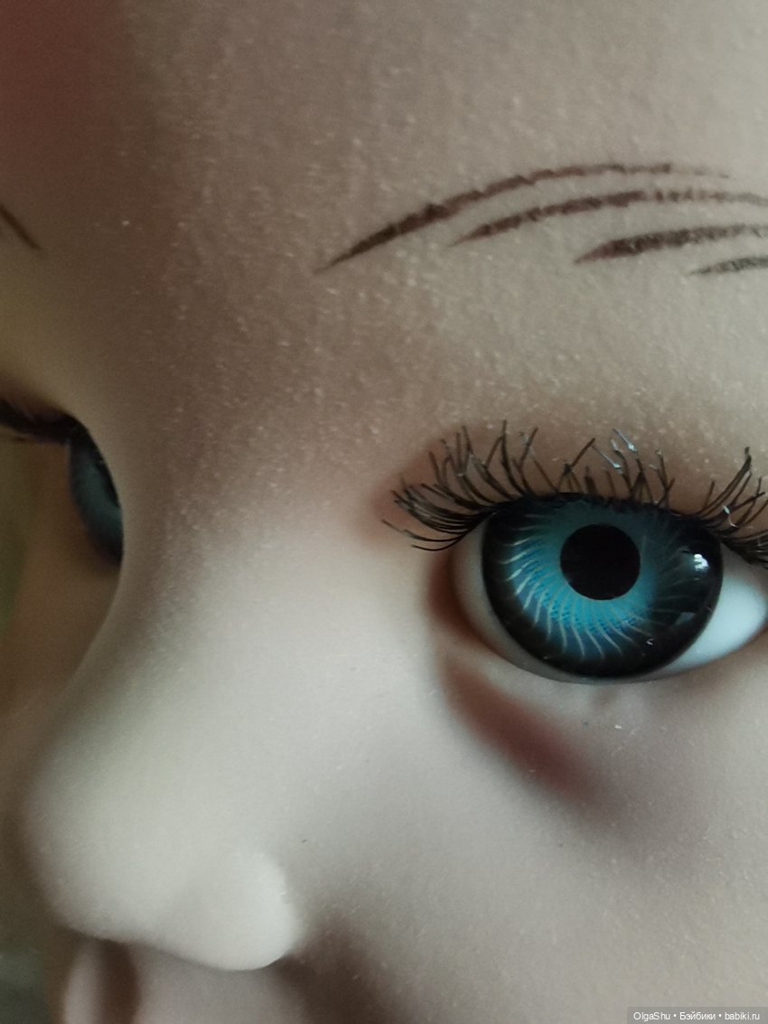 И снова про копии — Куклы Gotz (Готц): Ханна (фото 4)