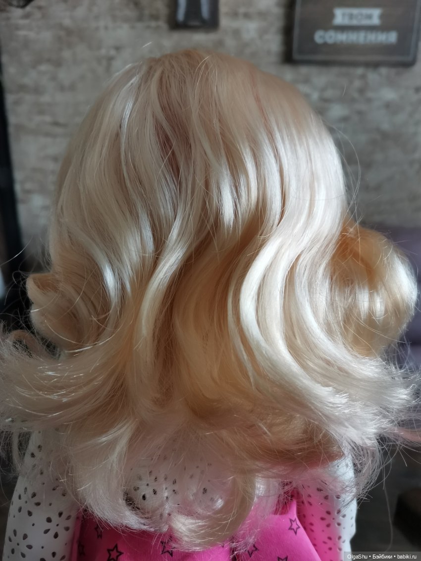 И снова про копии — Куклы Gotz (Готц): Ханна (фото 2)