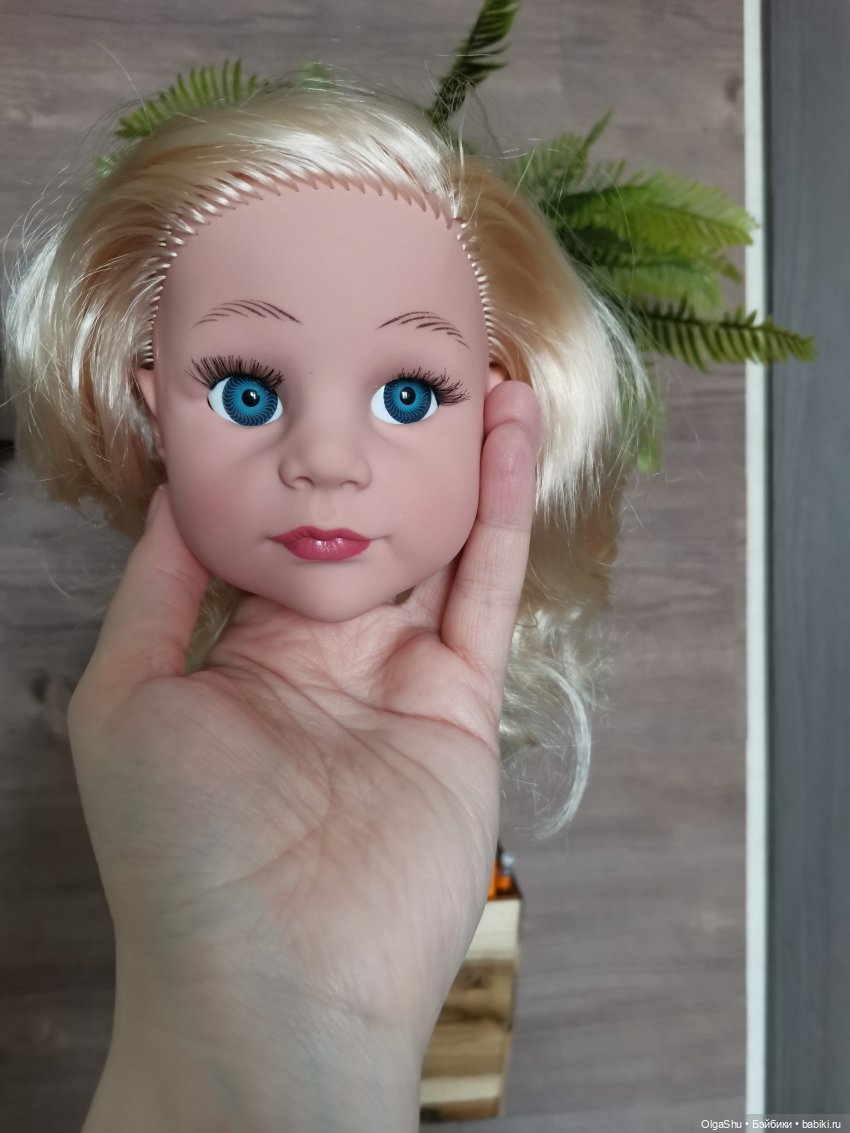 И снова про копии — Куклы Gotz (Готц): Ханна