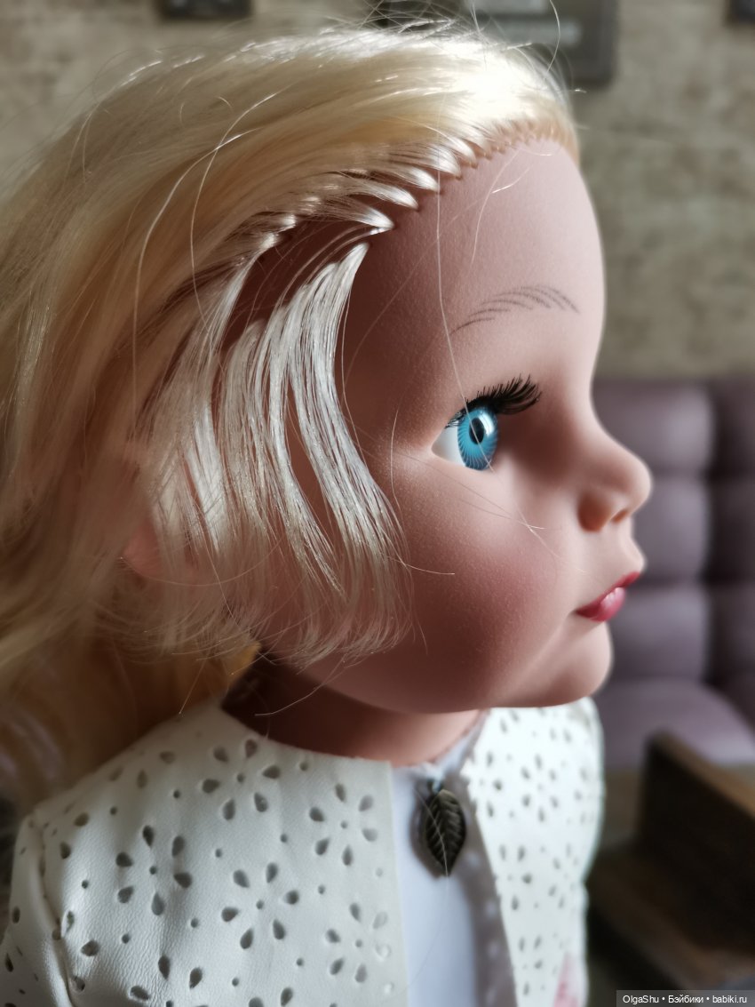 Уползла челка?