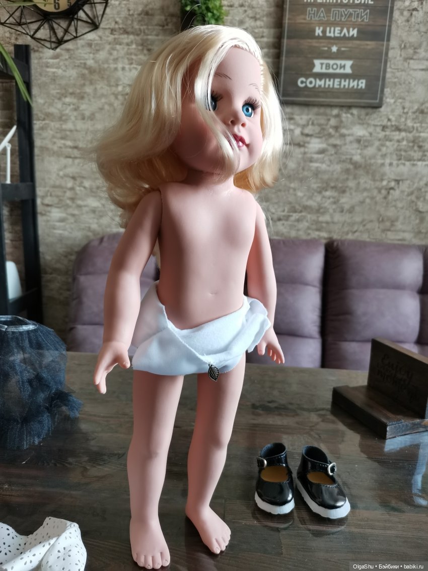 И снова про копии — Куклы Gotz (Готц): Ханна