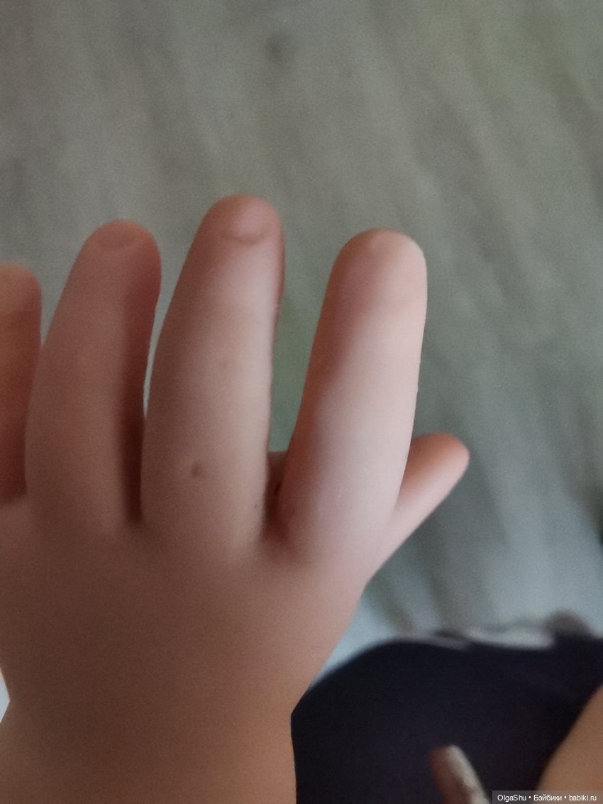 И снова про копии — Куклы Gotz (Готц): Ханна (фото 10)