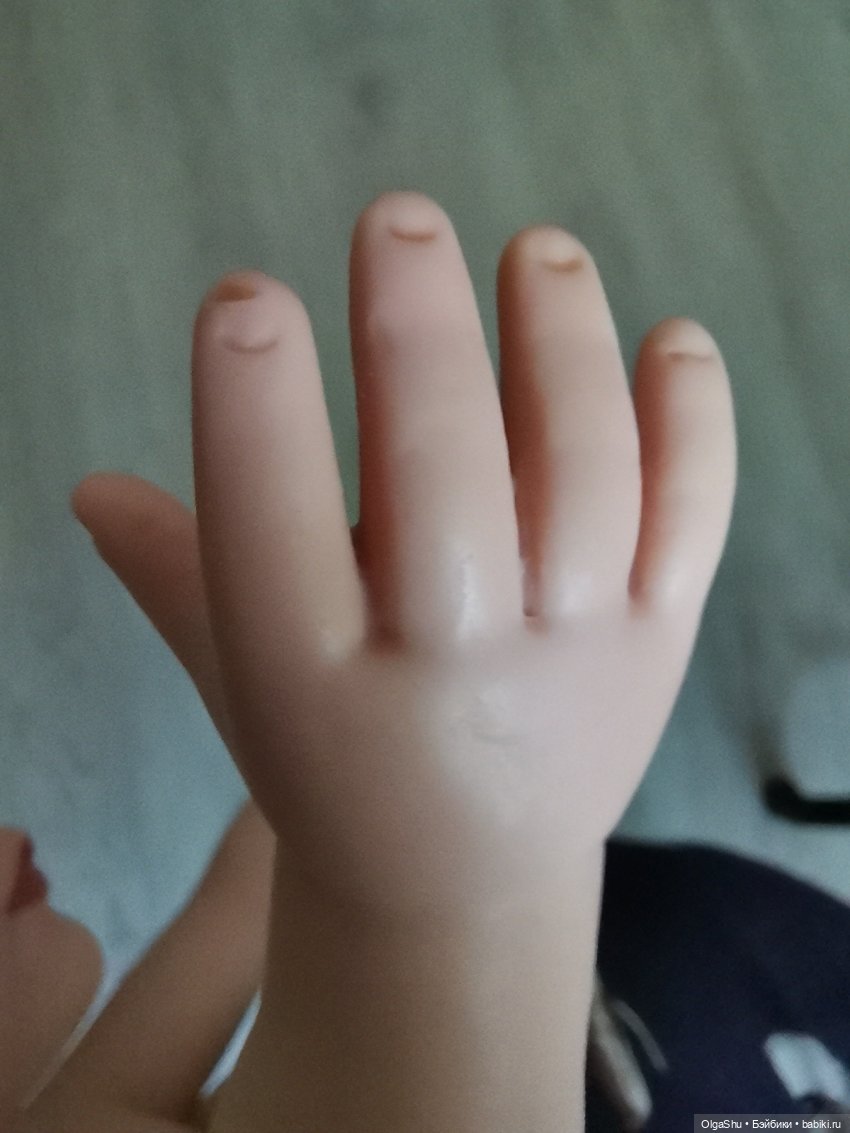 И снова про копии — Куклы Gotz (Готц): Ханна (фото 9)