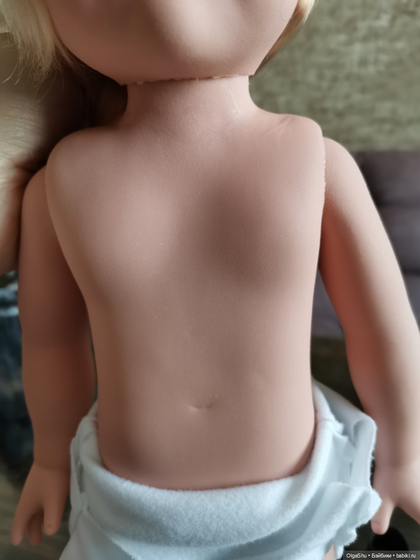 И снова про копии — Куклы Gotz (Готц): Ханна