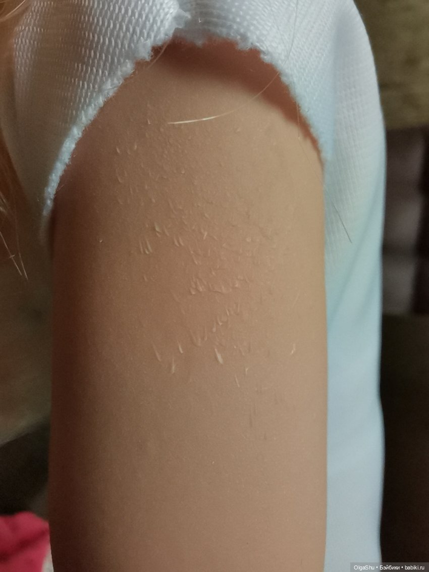 И снова про копии — Куклы Gotz (Готц): Ханна (фото 5)