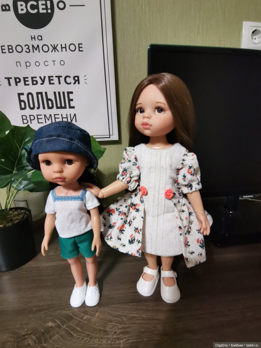 И снова про копии - 2 — Игровые куклы разных производителей (Разное): редкие бренды