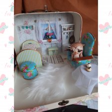 Развивающая игра "Дом-чемоданчик"