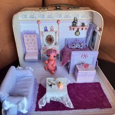 Развивающая игра "Домик Единорожки"