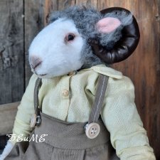 Барашенька Крутороженька