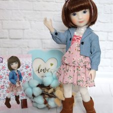 Куколка Дара из лимитированной коллекции от Ruby Red