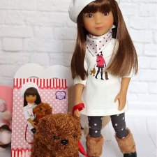 Куколка Натали из лимитированной серии от Ruby Red