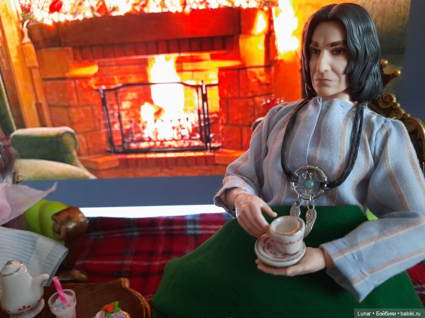 Посылка от старого друга — Кукольные фотоистории и сериалы: комиксы