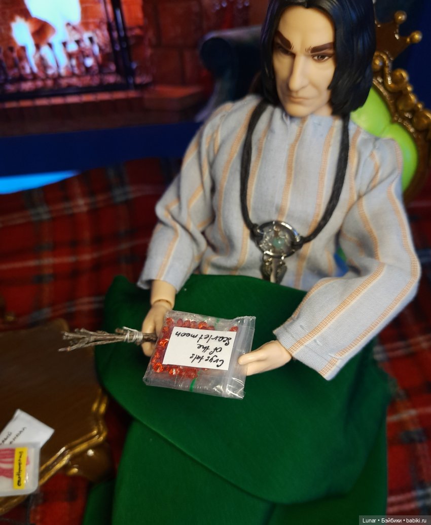 Посылка от старого друга — Кукольные фотоистории и сериалы: комиксы (фото 10)