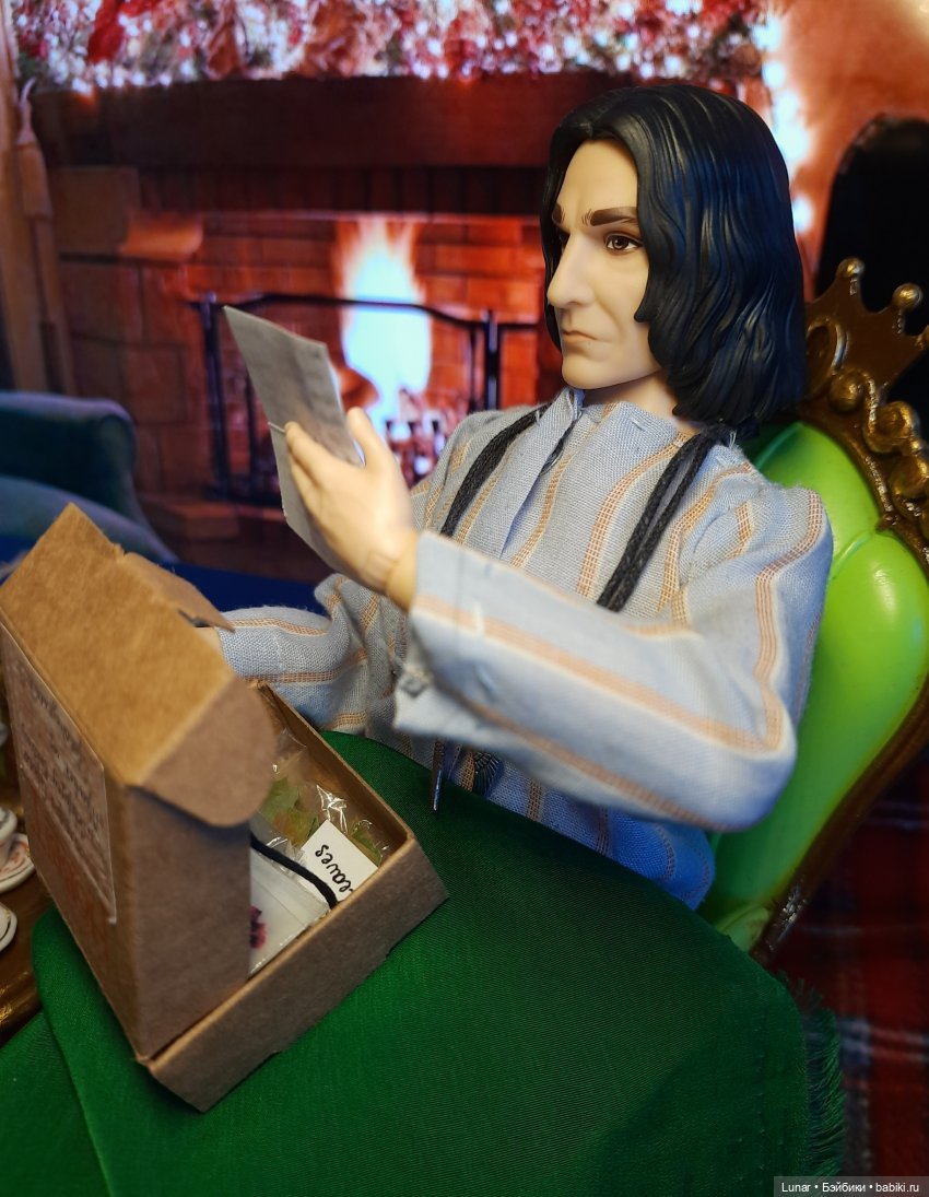 Посылка от старого друга — Кукольные фотоистории и сериалы: комиксы (фото 6)