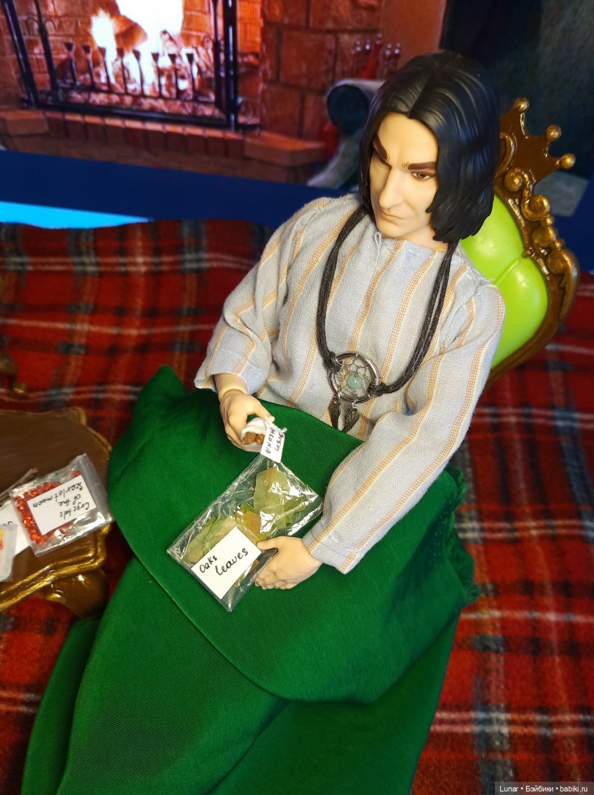 Посылка от старого друга — Кукольные фотоистории и сериалы: комиксы