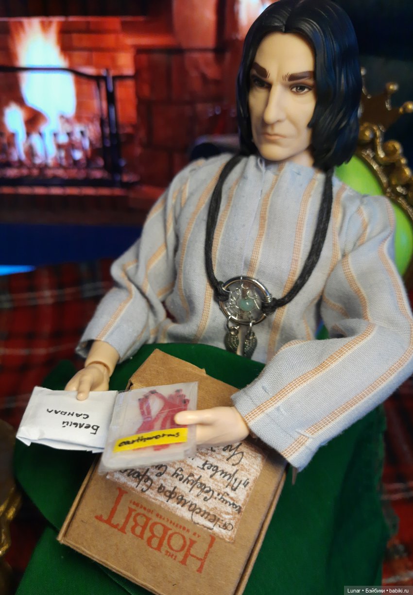 Посылка от старого друга — Кукольные фотоистории и сериалы: комиксы (фото 9)